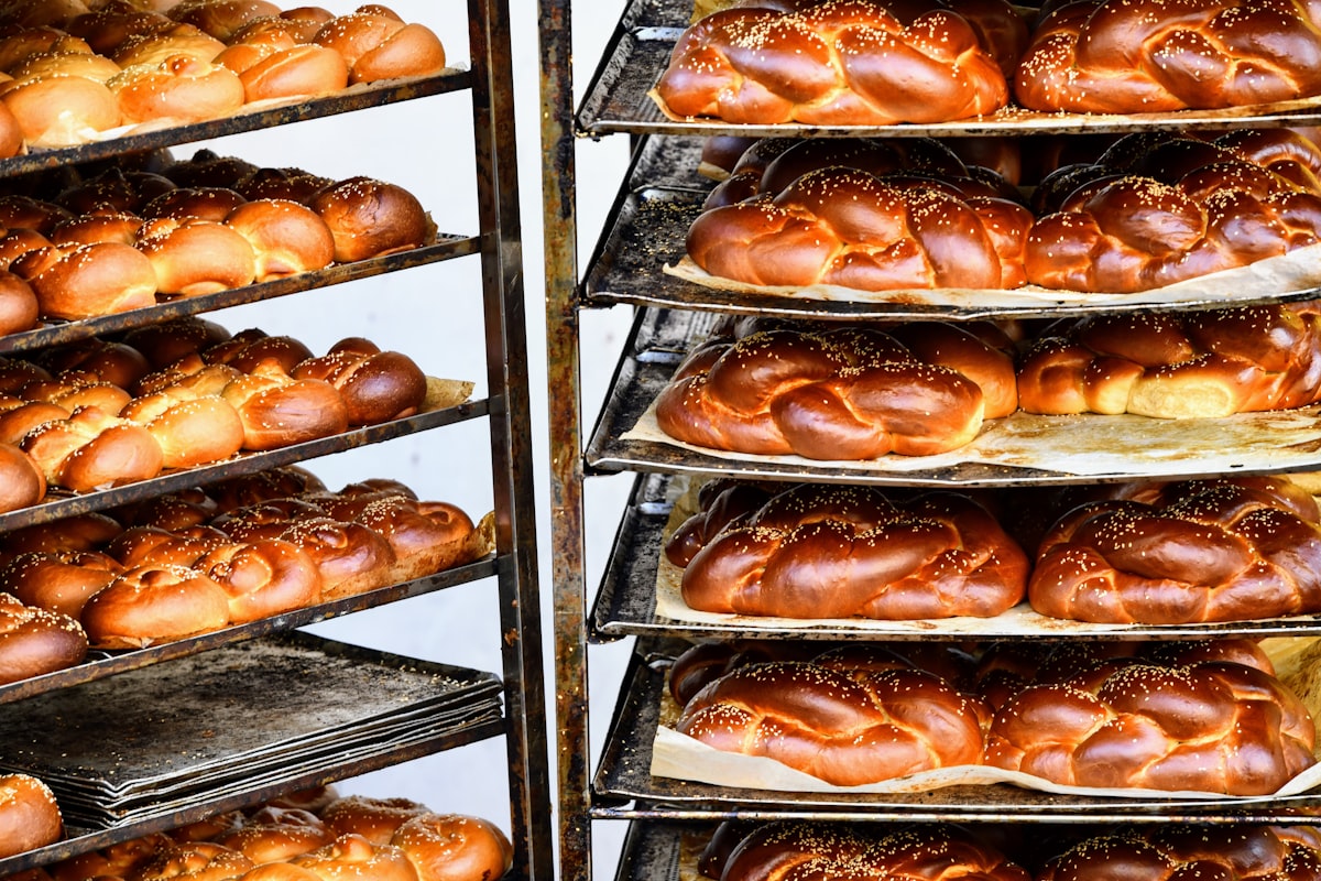 Bakery proofing and cooling workflow reference