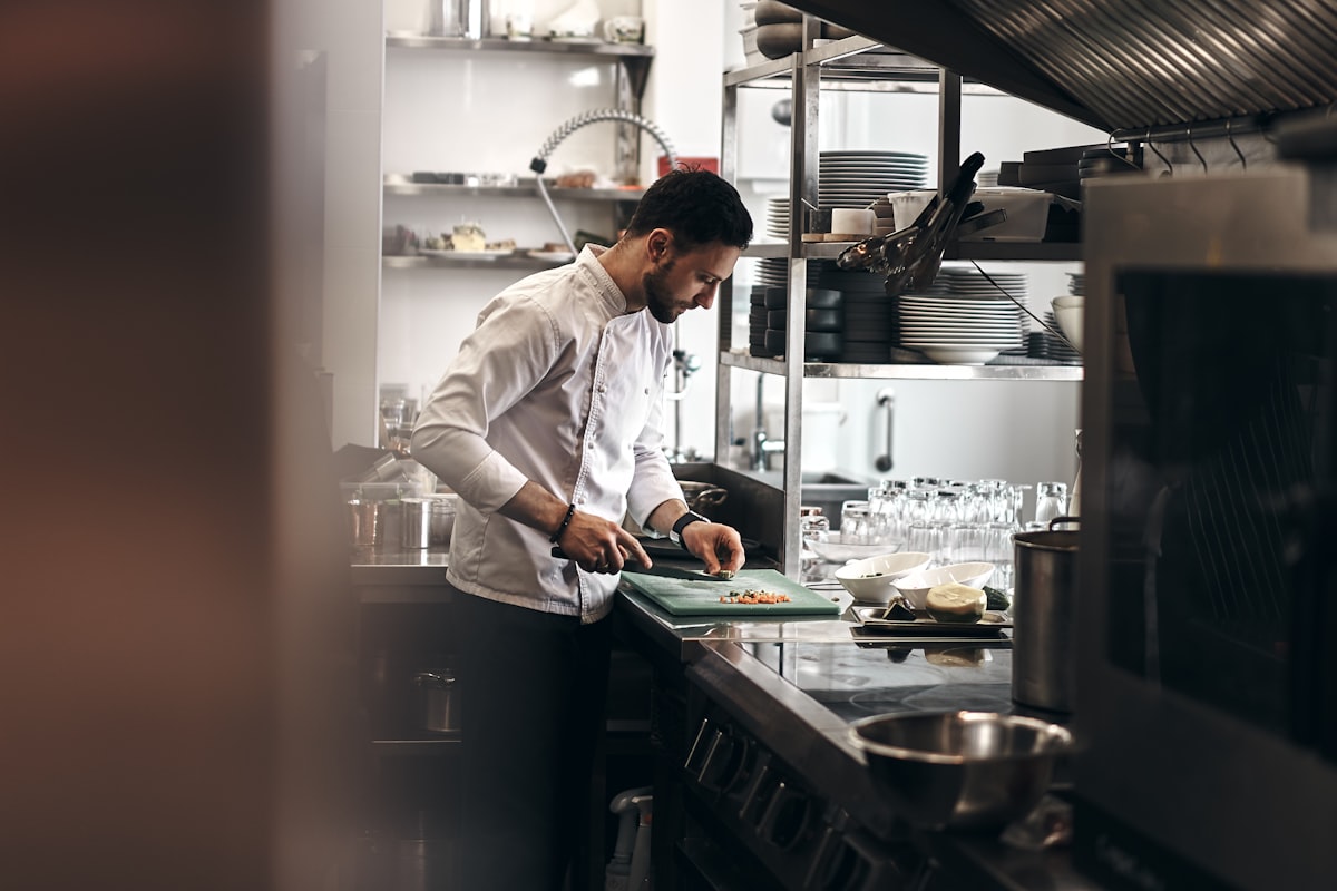 Commercial food preparation equipment reference